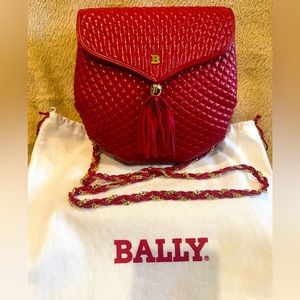 VINTAGE BALLY CROSSBODY BAG
